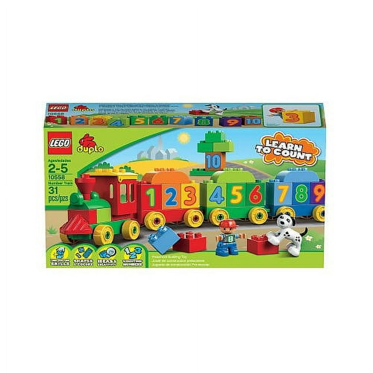 LEGO DUPLO Number Train 10558 (Discontinued by manufacturer