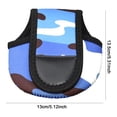 thumbnail image 4 of Señuelo Carrete Gota Material Buceo Color Camuflaje Cubierta Protectora Carrete Pesca Gota Espesada Carrete Pesca Pesca Protección Carrete Pesca (camuflaje Azul), 4 of 9