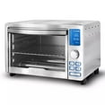 thumbnail image 7 of Gourmia Digital Stainless Steel Toaster Oven Air Fryer  Stainless Steel, 7 of 7