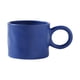 thumbnail image 1 of Taza nórdica Gran pendiente Taza arrugadora Superficie Azul Gloria Taza de café, 1 of 9