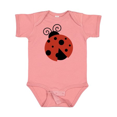 

Inktastic Ladybug Red Ladybug Cute Ladybug Ladybird Gift Baby Girl Bodysuit