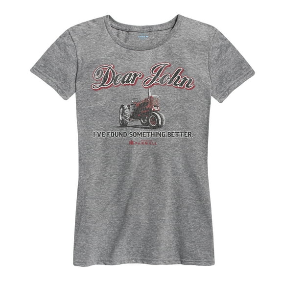 Dear John - CASE IH International Harvester Women's Short Sleeve Graphic T-Shirt