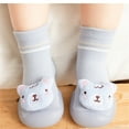 thumbnail image 2 of Baby Shoes Walking Shoes First Walkers Cute Cartoon Antislip Socks Shoes Prewalker Sneaker Girls' Sneakers,Size 2 Years-3 Years, 2 of 6