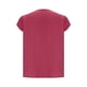 thumbnail image 5 of TaTaai Womens solid crew neck t-shirt, linen cotton blend, short sleeve, button cuff, cutout design, casual comfortable, lightweight, perfect for weekend trips & casual gatherings Gift, 5 of 8