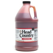 Head Country Bar-B-Q Original Sauce, Gluten Free, 80 Ounce, Pack of 1