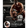 thumbnail image 6 of Atercel Pro Gym Reaper Lifting Straps, Black, 2.5mm Thick & Reinforced Stitching for Deadlifts & Pull-Ups, 6 of 8