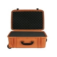 thumbnail image 2 of Seahorse 920 Wheeled Case with Foam, Neon Orange, 2 of 2