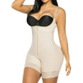 thumbnail image 1 of YIANNA Fajas Colombianas Shapewear for Women Postparto Postpartum Body Shaper Tummy Control Bodysuit Beige-Small, 1 of 7