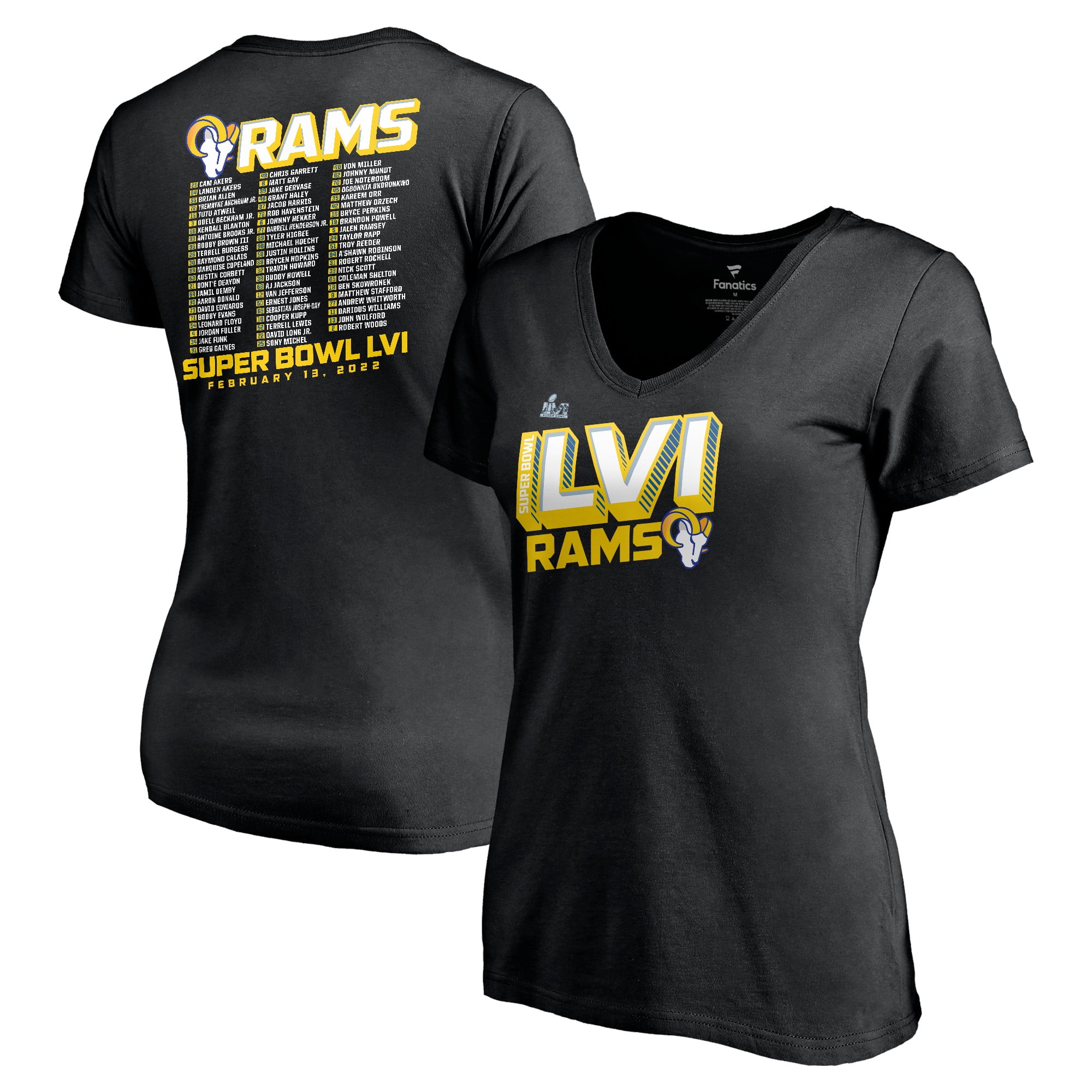 rams shirts womens