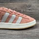 thumbnail image 3 of Adi-das Campus 00s Shoes Men Size 9 Pink White Women Size 10 ID8268 Sneakers, 3 of 6