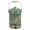 Green, variant on Vintage Galvanized Metal Bird Feeder, Rustic Tin Canopy with Bird Design, Large Capacity Outdoor Hanging Wild Bird Seed Holder for Garden, Patio, Yard Decor