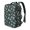 Alien and Star Black Pattern, variant on Alien UFO Medium Gray Pattern Travel Laptop Backpack, Business Rucksack with Multi Compartments & USB Port, Hideaway Straps Gifts for Travel Business School