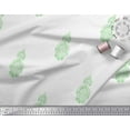 thumbnail image 2 of Soimoi Modal Satin Tissu Imprimé Floral par Yard 42 Pouces de Large, 2 of 3