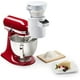 thumbnail image 3 of KitchenAid KSMSFTA Sifter + Scale Attachment, 4 Taza, Blanco, 3 of 12