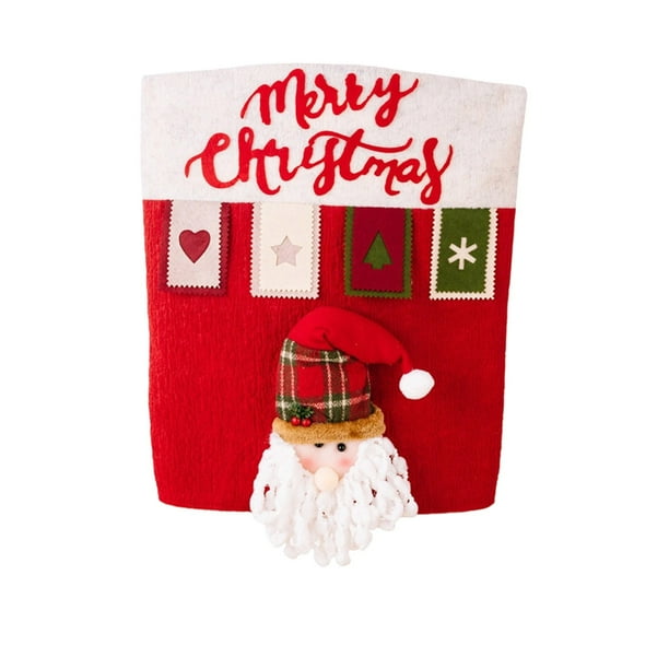 Funda para abrazar al viejo muñeco de nieve Funda festiva para el hogar