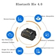 thumbnail image 2 of iCar Pro OBD2 Bluetooth 4.0 (BLE) Herramienta de diagnóstico Lector de código de falla del motor automotriz del automóvil ELM 327 V 2.3 para sistema Android/IOS, compatible con App Torque, OBD Car, 2 of 6