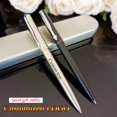 thumbnail image 2 of STOHOLEE-Bolígrafo de tinta con logotipo personalizado, suministros de oficina, papelería de marca, novedad, 2 of 4