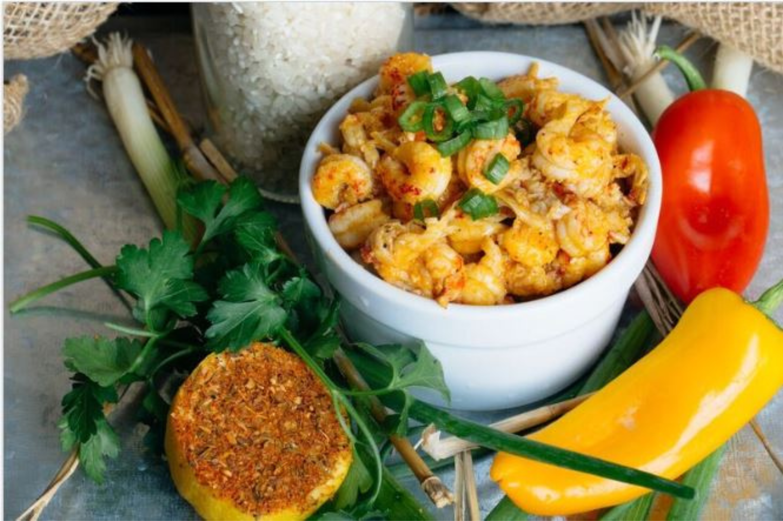 Riceland Crawfish, Cleaned Crawfish Tail Meat, Frozen, 12 oz, Contains Shellfish