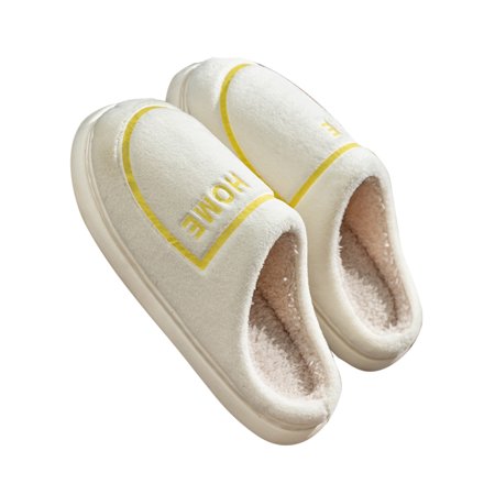 

Ymiytan Mens Breathable Bedroom Shoes Indoor Casual Closed Toe Lightweight Clog Slipper White 8.5-9