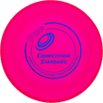 thumbnail image 2 of Hyperflite Pup Competition Standard (7") Dog Sport Flying Disc Yellow, 2 of 4