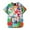 Green L, variant on Baoblaze Kids Art Smock Children Artist Painting Apron for Art Class Drawing Handwork