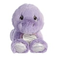 thumbnail image 3 of Aurora - Small Purple Precious Moments - 8.5" Stella Stegosaurus - Adorable Stuffed Animal, 3 of 6