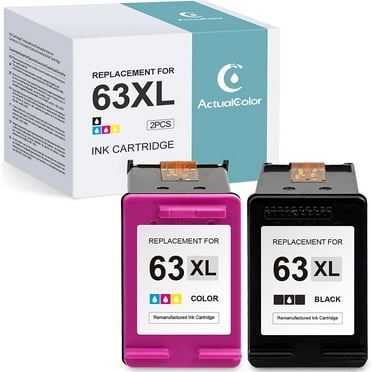 Hp 63 Ink Cartridges Black Tri Color 2 Cartridges L0r46an Walmart Com
