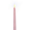 LampLust Flameless Advent Candles 4 Pack, 10 Inch LED Taper