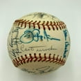 thumbnail image 3 of 1971 Chicago Cubs Team Signed National League Baseball JSA COA Ernie Banks, 3 of 11