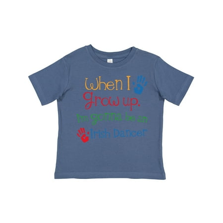 

Inktastic Irish Dancer Future Gift Toddler Boy or Toddler Girl T-Shirt