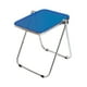 thumbnail image 5 of Pequeña mesa de bandeja de televisión plegable mesa de café pequeña mesa de café mesa de bocadillos plegables para apartamento de patio de dormitorio Azul, 5 of 8