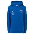 thumbnail image 2 of Youth Castore Blue Alpine 2025 Team Wear Pullover Hoodie, 2 of 3
