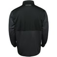 thumbnail image 2 of Snake Eyes Golf 1/4 Zip Pullover Charcoal/Black XXXL, 2 of 3