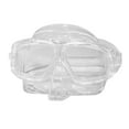 thumbnail image 2 of Máscara de buceo kusrkot Gafas de natación con tapa nasal, 2 of 8
