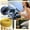 A, variant on Garden Hose Nozzle High Pressure Car Wash Water Gun E Anti Burst Hose Nozzle for Home and Garden Black King Kong 1pc