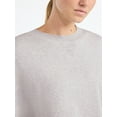 thumbnail image 5 of Scoop Women's and Women's Plus Oversized Crewneck Sweater, Lightweight, Sizes XS-4X, 5 of 6