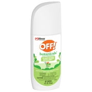 OFF! Botanicals Insect Repellent IV, Mosquito Repellent Spritz, Lasts Up To 2 Hours, 4 oz