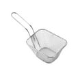 thumbnail image 2 of LShunze Mini Square Fry Baskets,Stainless Steel Fry Basket with Handle Steel French Fry Chip Basket French Fries Desk Food Presentation Mesh Basket Kitchen Cooking Tool, 2 of 8