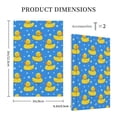 thumbnail image 3 of Kdxio Cute Yellow Rubber Ducks Decorator Light Switch or Receptacle Outlet Wall Plate Decorator Wall Plate Child Safe Outlet Cover-Style V, 3 of 6