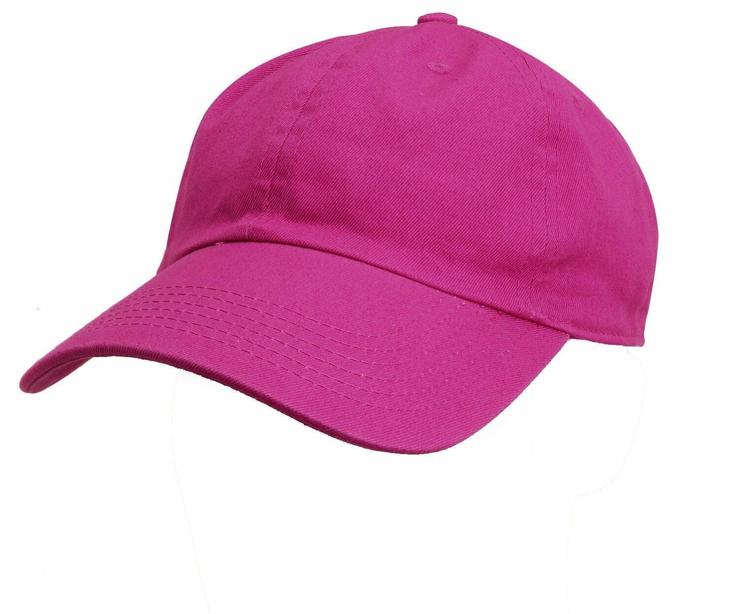 Newhattan Plain 100% Cotton Hat Men 