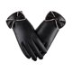 thumbnail image 2 of Guantes de invierno jinwen de cuero pantalla táctil cómodos térmicos, 2 of 6