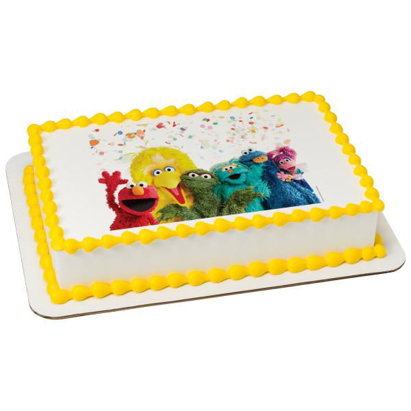DecoPac,Multi-color,Cake Decoration Elmo,Sesame Street Icon Birthday Candles 