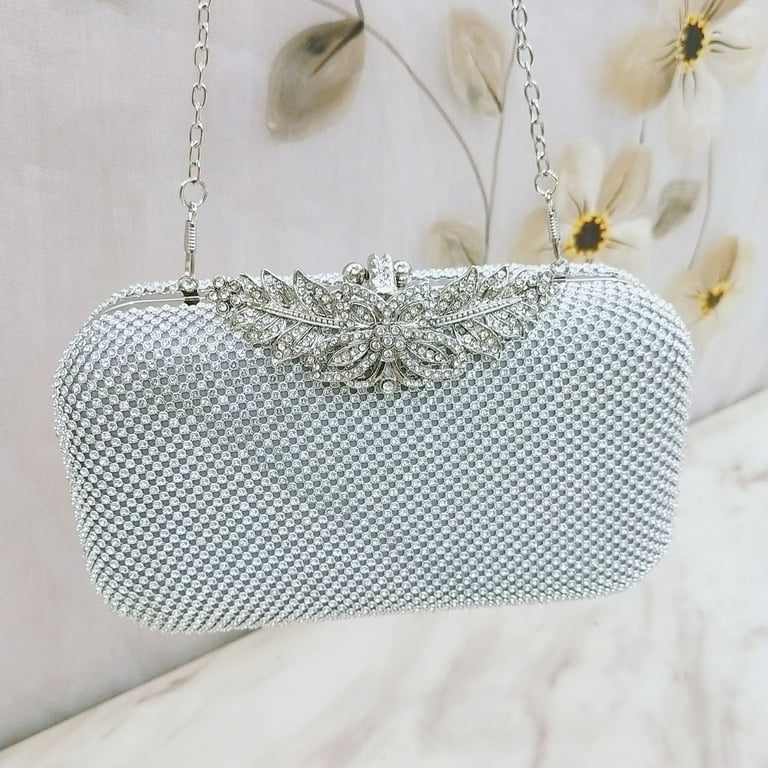 Women's Beautiful Crystal Clutches