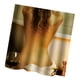 thumbnail image 4 of Cortina de ducha de tela extra larga para baño con 12 ganchos, resistente al agua, con estampado de personas Sexy lady, 4 of 6