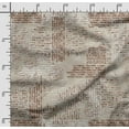 thumbnail image 2 of Soimoi Texture Print,Cotton Poplin Sewing Fabric Sold by The Yard- 42 Inch WideSewing Craft Quilting/ Quilt Making Fabric -Brown, 2 of 5