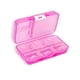 thumbnail image 4 of Ounissouiy Organizador de pastillas Mini Almacenamiento transparente Planificador semanal Cuidado de la salud Tableta Contenedor Dispensador a prueba de Rosado 5piezas Ounissouiy CBP192870, 4 of 6