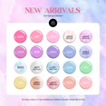 thumbnail image 3 of Set de esmaltes de uñas en gel Beetles, 24 colores, 5 ml, con capa base, 3 of 8