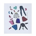 thumbnail image 4 of Barbie Fashion Designer Activity Set - Dress up over and over again, 4 of 6