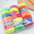 thumbnail image 5 of 24PCS Plastic Dish Scrubbers for Dishes, Multi-Purpose Plastic Round Scrubber Scouring Pad Nylon Dish Scrubber, Poly Mesh Scouring Ball Dish Pads Non Scratch Scrubbers for Pot Pan Washing, 5 of 7