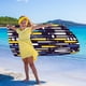 thumbnail image 5 of Microfiber Beach Towel Super Colorful Bath Towel Sandproof Beach Blanket Multi-Purpose Towel For Travel Swimming Pool 30x60 Inch, 5 of 9